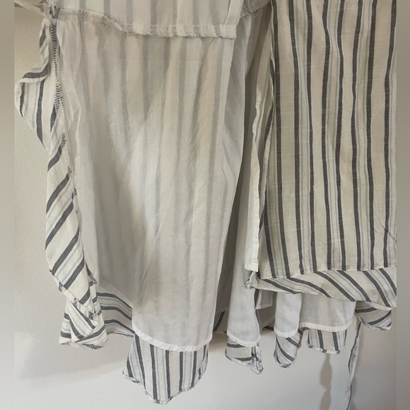 Abercrombie & Fitch striped wrap dress size XS - Picture 5 of 8